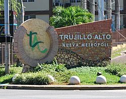 Trujillo Alto marker on PR-181