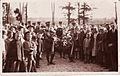 Unveiling ceremony of the monument to the fallen heroes during the Latvian War of Independence in Gulbene, 1929