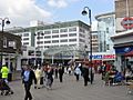 Uxbridge - central shopping area