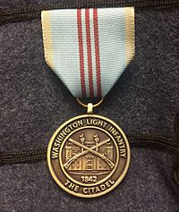 Washington Light Infantry Medal