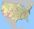 West nile virus cases in United States 2010