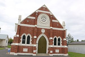 Woodend Methodist Church 27