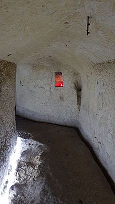 World War II shelter, Santa Venera 002