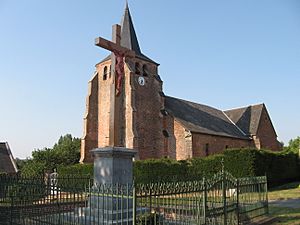 Église Saint-Pierre de Saint-Pierre-lès-Franqueville