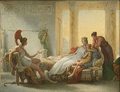 Énée et Didon by Baron Pierre-Narcisse Guérin (1815)