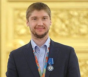 Сергей Бобровский в Кремле 2014