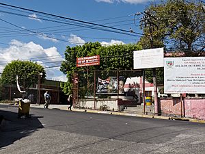 Alcaldia de Mejicanos El Salvador 2012