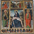 Angles, Alpes-de-Haute-Provence, Triptyche Pieta