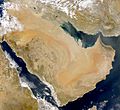 Arabian Peninsula dust SeaWiFS