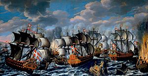 Battle of Køge Bay (1677).jpg