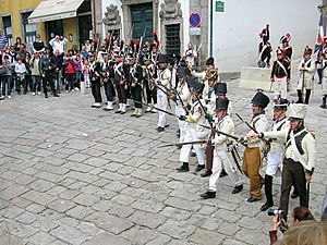 Battle of Porto reenactment (2) 2009