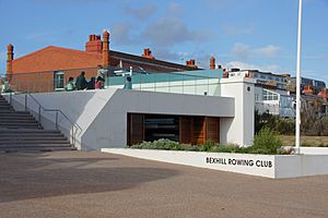 Bexhill Rowing Club, Central Parade, Bexhill