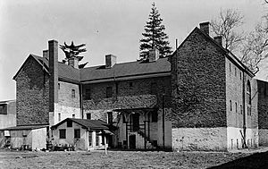 Burlington County Prison, 128 High Street, Mount Holly (Burlington County, New Jersey)