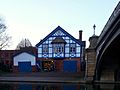 Cambridge boathouses - Christ's