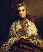 Caroline Lady Holland 1757 58