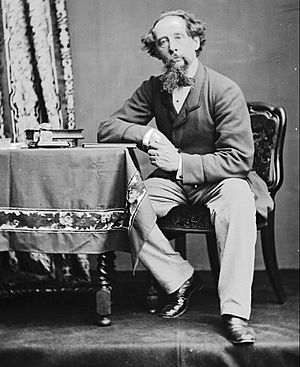 Charles Dickens c1860