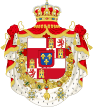 Coats of Arms of Duchy of Lucca Mantle Variant.svg