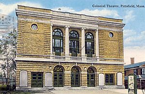 Colonial Theater 1918 postmark-2