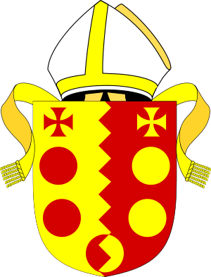 Coat of arms of the Diocese of Birmingham