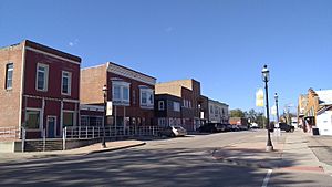Downtown Earlville in 2021