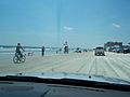 Driving on Daytona Beach
