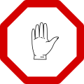 Ethiopian Stop Sign