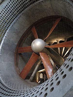 Farnborough Wind Tunnel Q121 Main Fan