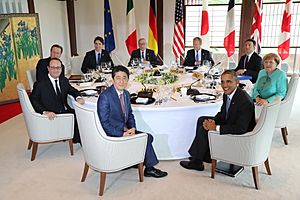G7 summit at Shimakan
