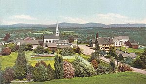 General View of Dublin, NH