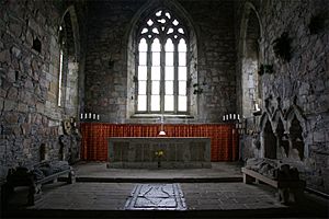 Iona Abbey - altar