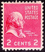 John Adams 1938 Issue-2c