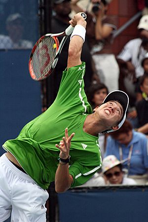 Kei Nishikori 2008 US Open