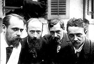 Ker-Xavier Roussel, Édouard Vuillard, Romain Coolus, Felix Vallotton 1899