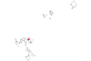 Location within Riau Islands