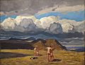Men and Mountains by Rockwell Kent, Columbus Museum of Art
