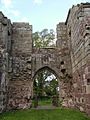 Moreton Corbet Castle gatehouse 02