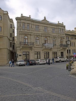 Mustafazadeh Museum Baku