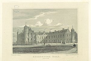 Neale(1818) p4.134 - Rushbrooke Hall, Suffolk