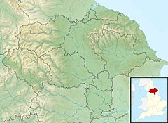 River Seph is located in North Yorkshire