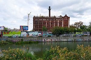 Old steam mill - Kharkiv 01
