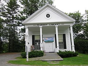 Peabody Library, Post Mills, Vermont