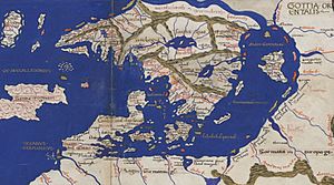 Ptolemaios 1467 Scandinavia