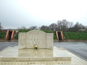 RAF Kenley - memorial