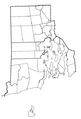 Rhode Island municipalities blank