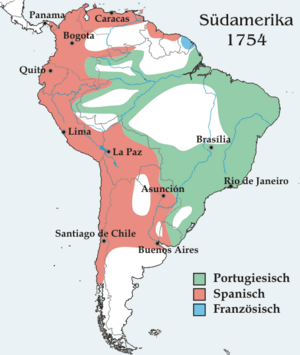 Südamerika1754