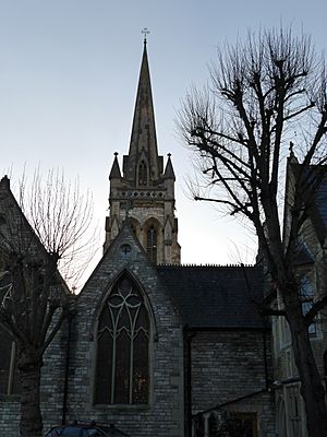 St Thomas of Canterbury, Fulham, February 2015 06.jpg
