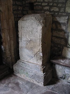 The "Civitas Silurum Stone" - geograph.org.uk - 1160178