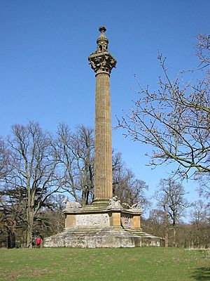 The Monument to Coke of Holkham - geograph.org.uk - 314992