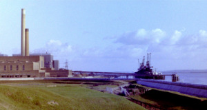 Tilbury power stations 1981