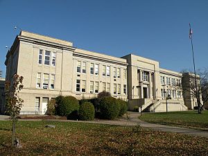 Turtle Creek High School, built in 1917